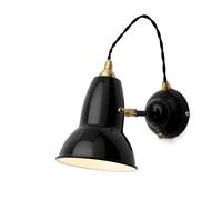 Anglepoise Original 1227 Brass Lampada da parete, nero