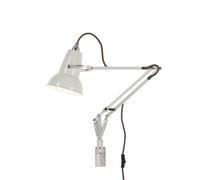 Anglepoise Original 1227 Mini Lampada da parete con fissaggio a muro, lino bianco