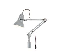 Anglepoise Original 1227 Mini Lampada da parete con fissaggio a muro, grigio