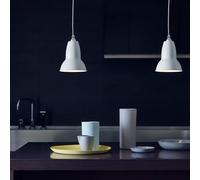 Anglepoise Original 1227 Lampadario Bianco Lino