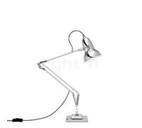 Anglepoise Original 1227 Lampada da scrivania, cromo / cavo nero/bianco