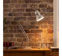 Anglepoise Original 1227 Lampada Da Tavolo Bianco Lino