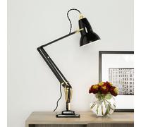 Anglepoise Original 1227 Brass Lampada da scrivania, nero