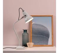 Anglepoise Original 1227 Mini Lampada da tavolo, lino bianco