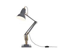 Anglepoise Original 1227 Lampada Da Tavolo in Ottone Grigio Elefante