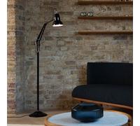 Anglepoise Original 1227 da terra, nero velluto Anglepoise