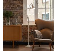 Anglepoise Original 1227 Lampada Da Terra Bianco Lino