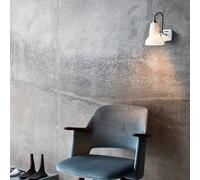 Anglepoise Original 1227 Mini Applique in Ceramica Bianco Puro