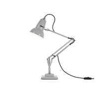ANGLEPOISE Original 1227 Mini lampada da tavolo, grigio tortora, ideale lampada da scrivania o comodino, braccio flessibile, finitura in vernice lucida con paralume in acciaio, base in ghisa con