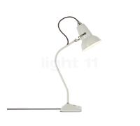Anglepoise Original 1227 Mini Lampada da tavolo, lino bianco