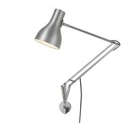 Anglepoise Type 75 Lampada Con Montaggio A Parete Argento Lucido