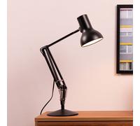 Lampada da Tavolo Mini Anglepoise Type 75 Nero Corvino