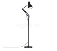 Anglepoise Type 75 Lampada Da Terra Nero Corvino