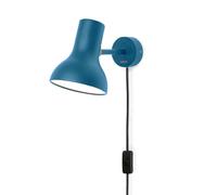 Anglepoise Type 75 Mini Applique Blu di Sassonia Edizione Margaret Howell