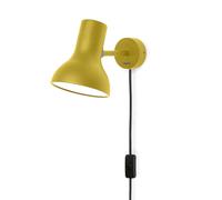 Anglepoise Type 75 Mini Margaret Howell Lampada da parete, Yellow Ochre - con spina