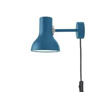 Anglepoise Type 75 Mini Applique Blu di Sassonia Edizione Margaret Howell