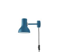 Anglepoise Type 75 Mini Applique Blu di Sassonia Edizione Margaret Howell