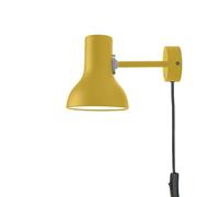 Anglepoise Type 75 Mini Margaret Howell Lampada da parete, Yellow Ochre - con spina
