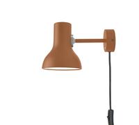 Anglepoise Type 75 Mini Applique Terra di Siena Edizione Margaret Howell