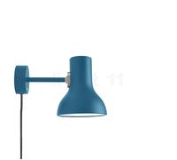 Anglepoise Type 75 Mini Applique Blu di Sassonia Edizione Margaret Howell