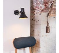Anglepoise Lampada da parete Type 80 W1 E27 nero opaco