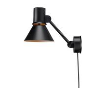 Anglepoise Type 80 W2 Lampada da parete, nero - con spina
