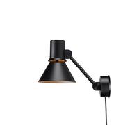 Anglepoise Type 80 W2 Applique con Cavo Nero Opaco