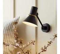 Anglepoise Type 80 W2 Applique Nero Opaco