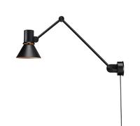 Anglepoise Type 80 W3 Applique con Cavo Nero Opaco