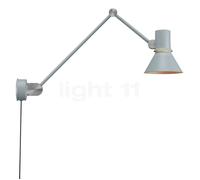 Anglepoise Type 80 W3 Applique con Cavo Grigio Nebbia