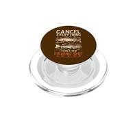 Angler Annulla Tutto Ho Trovato Un Nuovo Punto Di Pesca Fisher PopSockets PopGrip per MagSafe