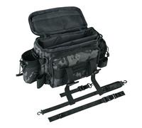 Angler Tackle Backpack - Waterproof Fishing Storage Bag, Spacious Multi-Pocket Organizer with Secure Zippers, Keeps Equipment Dry and Accessible, Ideal for Shore River Lake Saltwater and Freshwater Ad