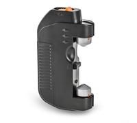 Angler's - Avvolgitore di precisione per nodi GT/FG/PR, strumento elettrico ricaricabile per legare nodi da pesca intrecciati in PE e connessioni leader (nero)