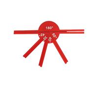 Angles Protractor Measurement Tool Angles Gauge Measuring Ruler Educational Geometry Protractor for Student and Teacher Student Measuring Tool