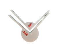 Angles Protractor Measurement Tool Angles Gauge Measuring Ruler Educational Geometry Protractor for Student and Teacher Student Measuring Tool