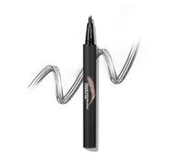 Anglicolor Matita Sopracciglia,Punta precisa a pennello,Per Sopracciglia Folte e Colorate,No Transfer,Dura tutto il giorno,Infaillible Faux Brow,Vegan & Cruelty-Free,0.6 ml (03# SLATE BROWN)