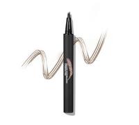 Anglicolor Matita Sopracciglia,Punta precisa a pennello,Per Sopracciglia Folte e Colorate,No Transfer,Dura tutto il giorno,Infaillible Faux Brow,Vegan & Cruelty-Free,0.6 ml (02# BRUNETTE)