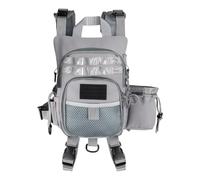 Angling Tackle Carrier Pouch Outdoor Saltwater River Chest Rig Bag