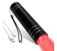 AngLink Lampada Infrarossi Torcia - Red light therapy 660nm e 850nm Ricaricabile Terapia Della Luce Rossa Per Alleviare il Dolore Nelle Persone o Negli Animali Domestici