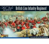 ANGLO-ZULU WAR 1879 - BRITISH LINE INFANTRY (BLACK POWDER/WARLORD GAMES)