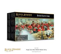 Warlord Games British Starter Army - Miniature in plastica scala 28 mm per miniature dell'era guerra anglo-zulu altamente dettagliate