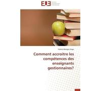 Ango-V Comment accroitre les compétences des enseignants gestionnair (Tascabile)