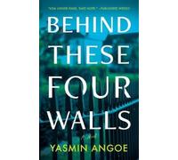 Angoe Yasmin Behind These Four Walls BOOK NUOVO