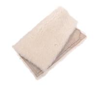Angoily 1 Foglio Ginocchiere di Lana Tessuto per trapuntatura Tessuto da Cucire Tessuto per Tessuto per Cucire e trapuntare Materiale per Cucire Lana Vergine