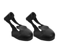 Angoily 1 Paio di Protezioni per Stivali da Lavoro con metatarso, Protezioni per Dita dei Piedi con sovrascarpe di Sicurezza, copristivali in Acciaio, per Piedi per Scarpe da visitatore, Accessori