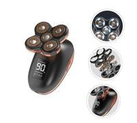 Angoily 1 Pc Rasoio strumenti musicali strumento musicale tonsor viaggio orecchie progetto barbieri security waterproof Display digitale Tagliatori barba uomo AbS