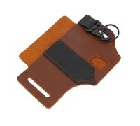 Angoily 1 Pz Copertura a cinghia multifunzionale marsupio Cintura Piccola bustina di strumenti custodia multiuso custodia multiutensile sacca da lavoro acciaio Brown
