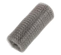 Angoily 1 Rotolo Di Scarico Setaccio Scarico Della Doccia Intasato Drenare Lavello Filtro Per Tubo Lavatrice a Rete Per Lavastoviglie Silver Acciaio Inossidabile