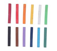 Angoily 1 Scatola Gessetto Colorati per Diy Colori Pastello Resistenti per Professionisti Gessetti per Lavagna e Graffiti Completo per Schizzi e Pittura