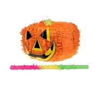 Angoily 1 Set Di Pignatte A Forma Di Zucca Di Halloween Include Caramelle Di Riempimento Per Bastoncini Di Pignatta 11 81 X 6 69 X 6 69 Pollici Decorazioni Per Feste Compleanni Eventi